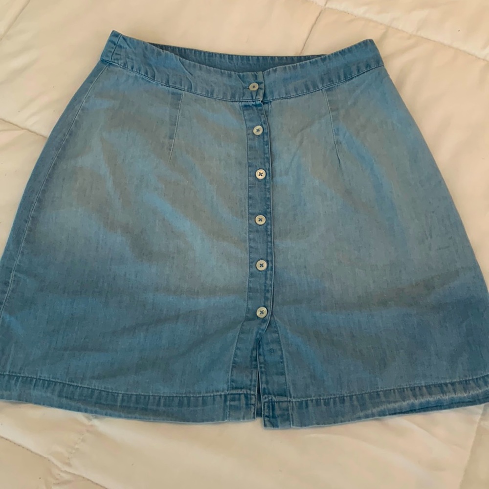 Denim Mini Skirt for Women